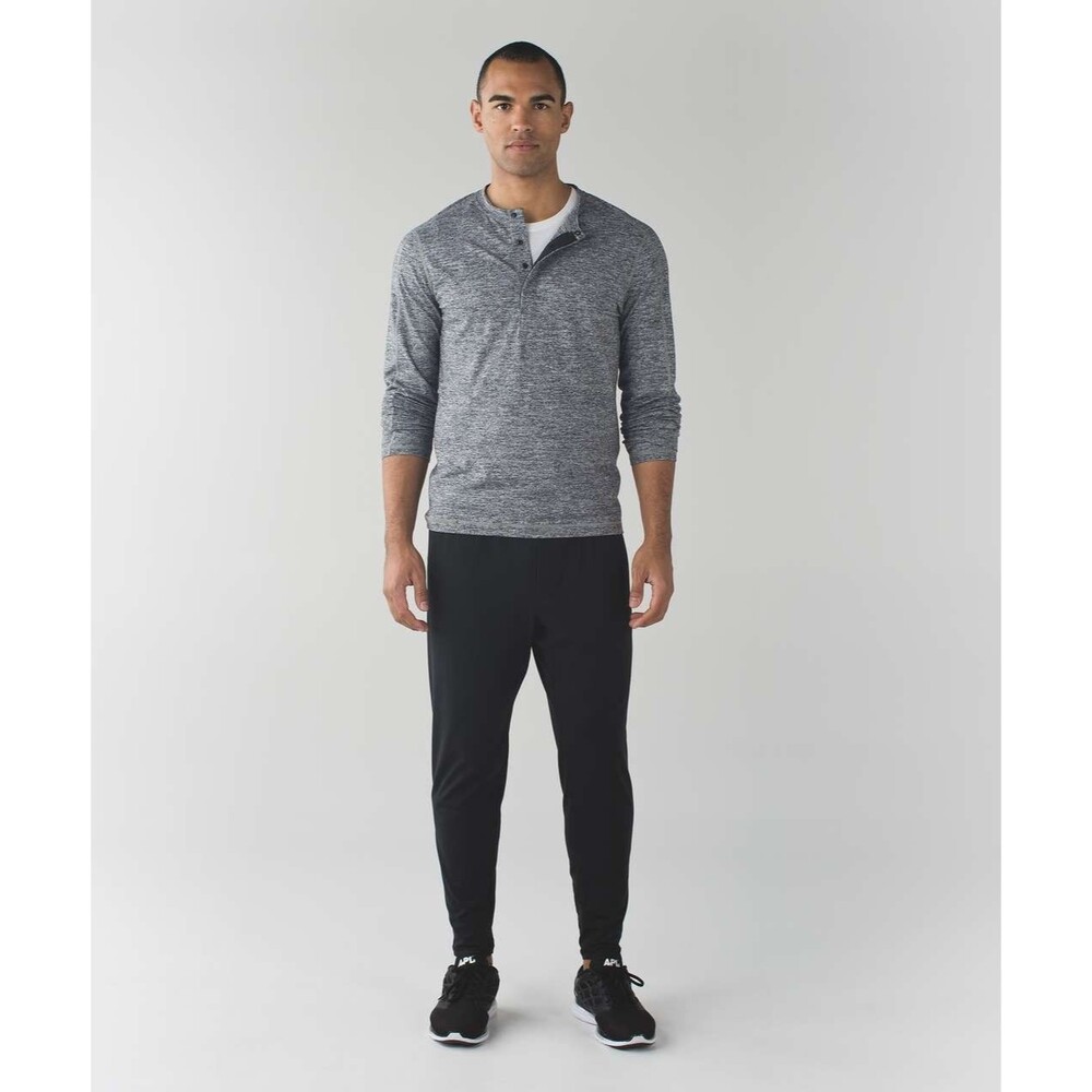 Lululemon Surge Long Sleeve Henley